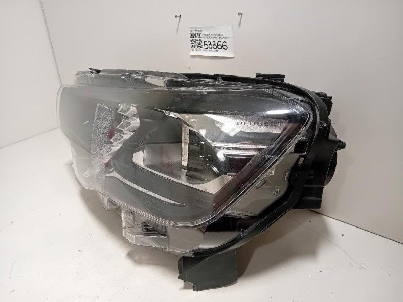 Proiettore ANT SX 9816826980 Peugeot Rifter 2018