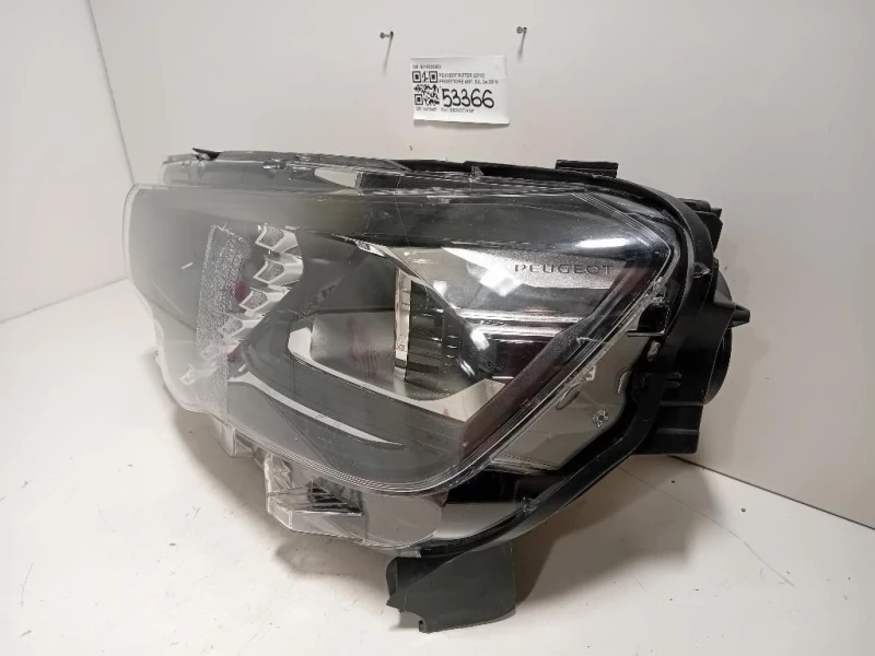 Proiettore ANT SX 9816826980 Peugeot Rifter 2018