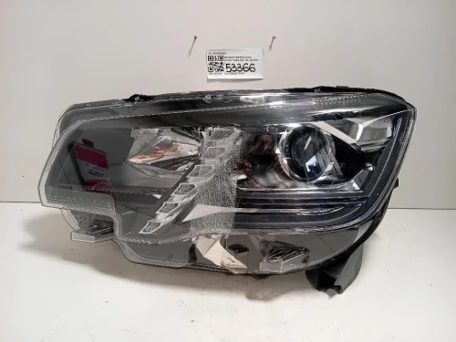 Proiettore ANT SX 9816826980 Peugeot Rifter 2018