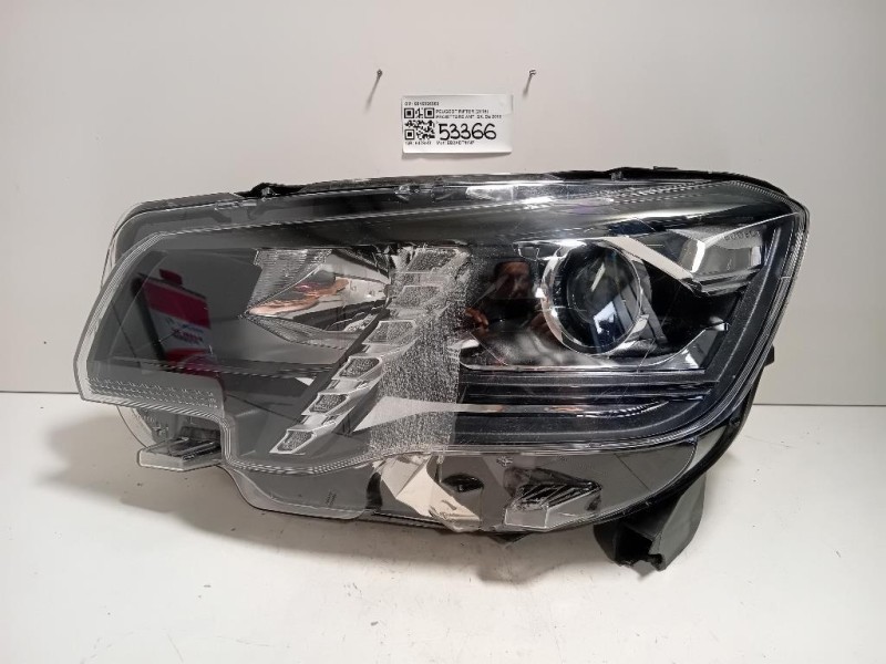 Proiettore ANT SX 9816826980 Peugeot Rifter 2018