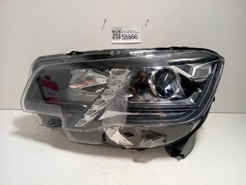 Proiettore ANT SX 9816826980 Peugeot Rifter 2018