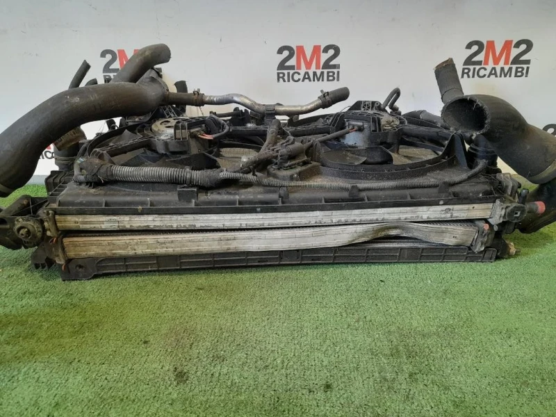 Radiatore Acqua 13241751 Opel Insignia A 2009