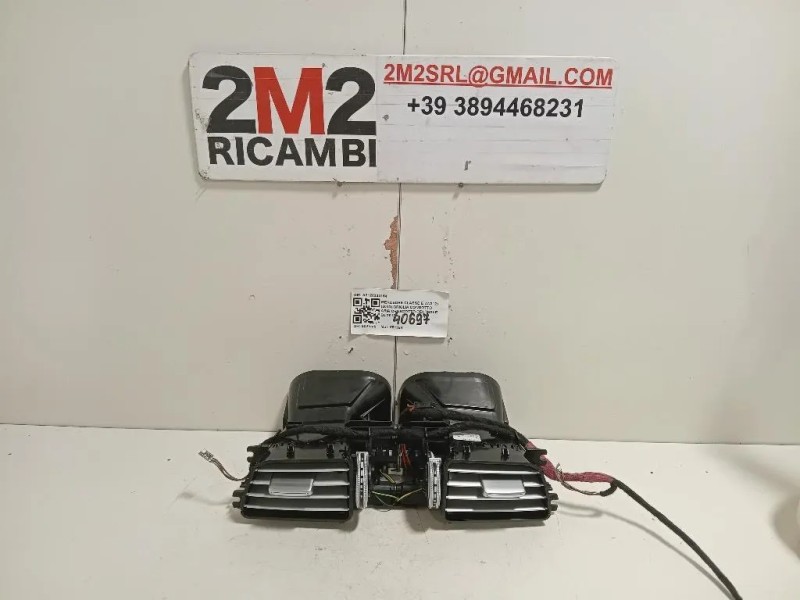 Griglia Condotto ARIA Cruscotto Centrale A2128303154 Mercedes Classe E W212 2013