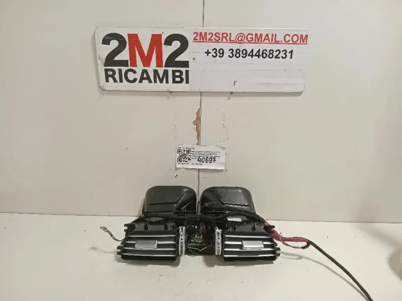 Griglia Condotto ARIA Cruscotto Centrale A2128303154 Mercedes Classe E W212 2013