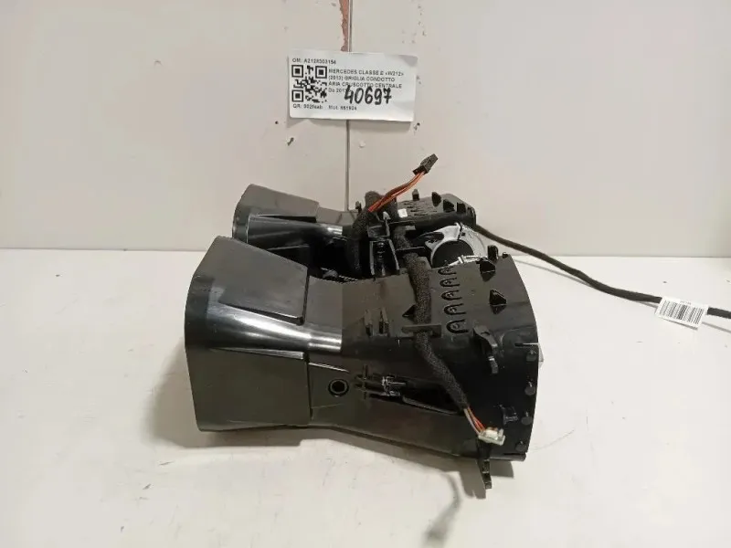 Griglia Condotto ARIA Cruscotto Centrale A2128303154 Mercedes Classe E W212 2013