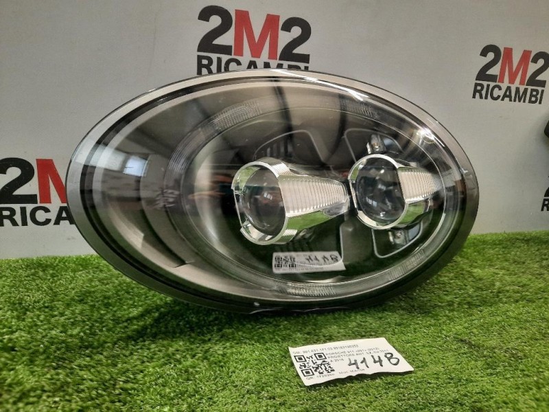 Proiettore ANT SX 99163117103 99163196353 Porsche 911 991 2012