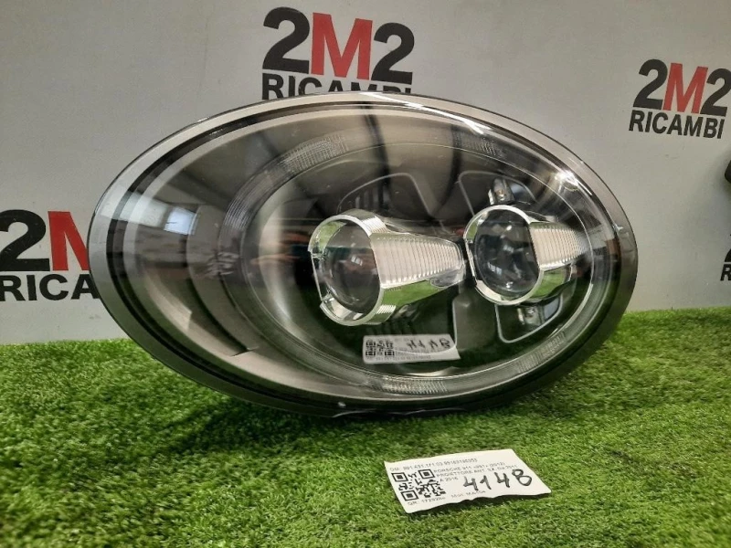 Proiettore ANT SX 99163117103 99163196353 Porsche 911 991 2012