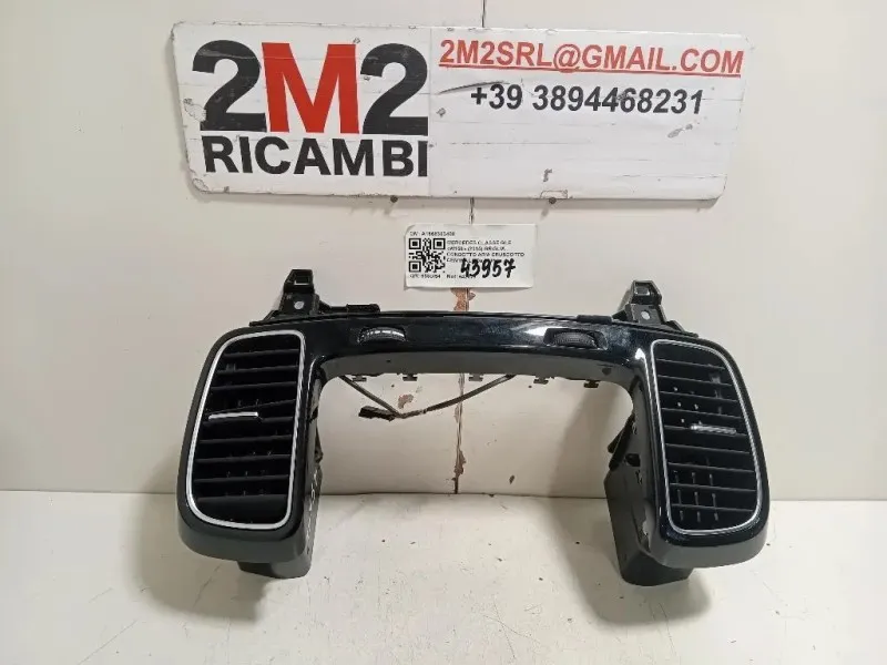 Griglia Condotto ARIA Cruscotto Centrale A1668303400 Mercedes Classe GLE W166 2015
