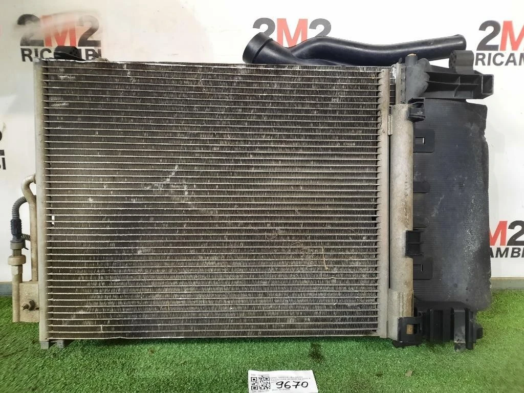 Radiatore Acqua 13330994 Opel Meriva B 2010