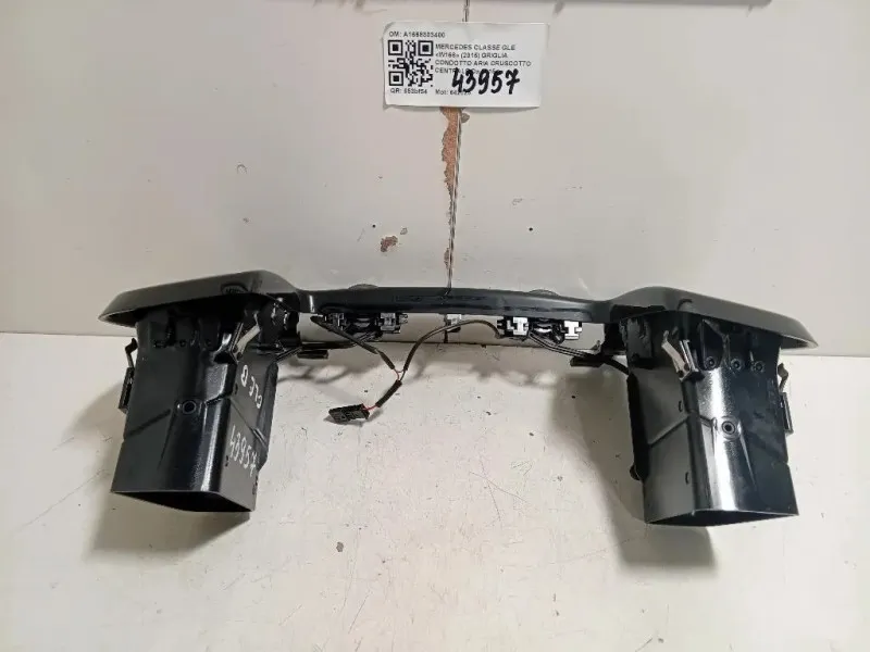Griglia Condotto ARIA Cruscotto Centrale A1668303400 Mercedes Classe GLE W166 2015