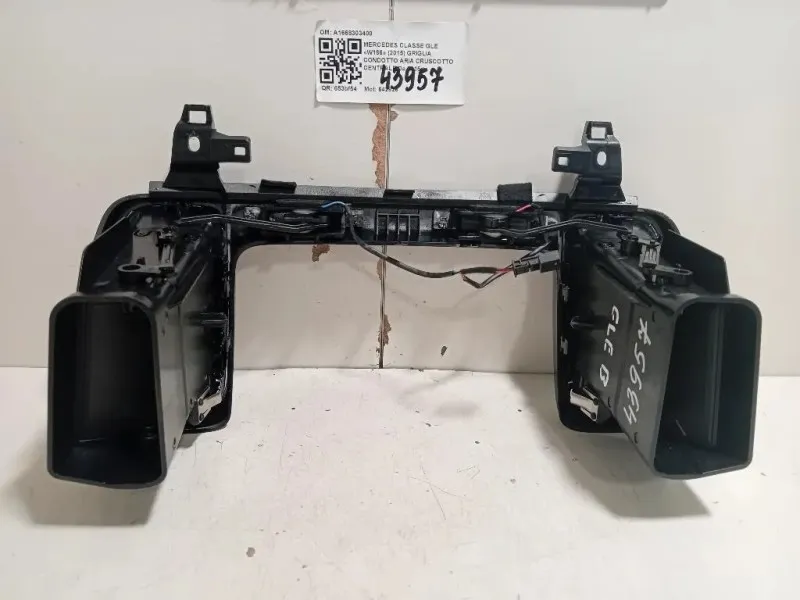 Griglia Condotto ARIA Cruscotto Centrale A1668303400 Mercedes Classe GLE W166 2015