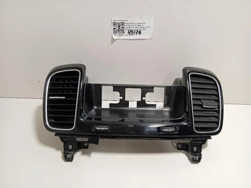 Griglia Condotto ARIA Cruscotto Centrale A 166 830 610 Mercedes Classe GLE W166 2015