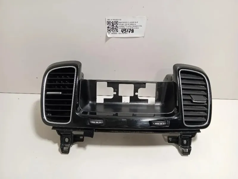 Griglia Condotto ARIA Cruscotto Centrale A 166 830 610 Mercedes Classe GLE W166 2015