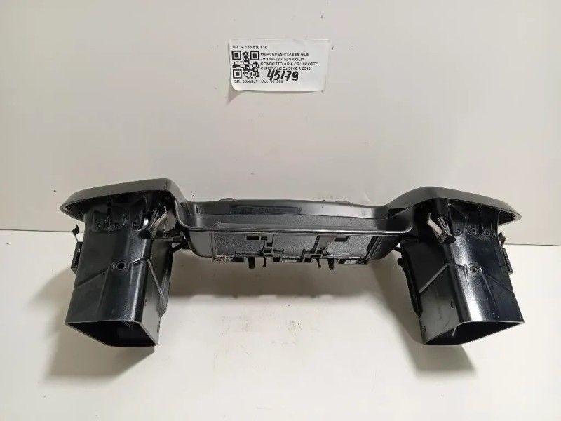 Griglia Condotto ARIA Cruscotto Centrale A 166 830 610 Mercedes Classe GLE W166 2015