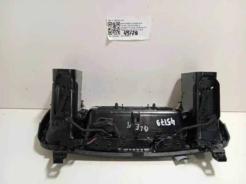 Griglia Condotto ARIA Cruscotto Centrale A 166 830 610 Mercedes Classe GLE W166 2015