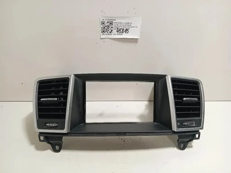 Griglia Condotto ARIA Cruscotto Centrale A1668300654 Mercedes Classe ML W166 2012