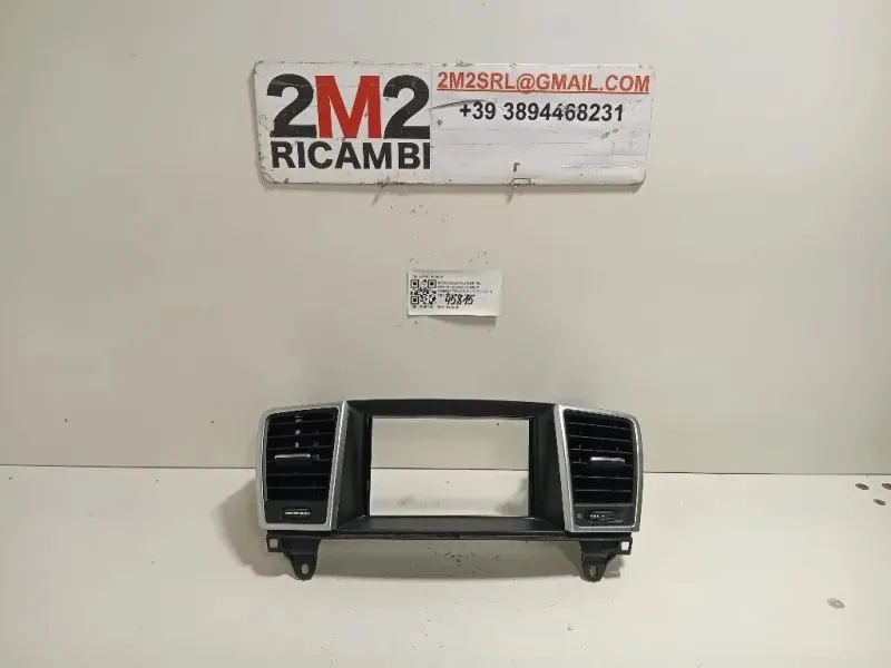 Griglia Condotto ARIA Cruscotto Centrale A1668300654 Mercedes Classe ML W166 2012