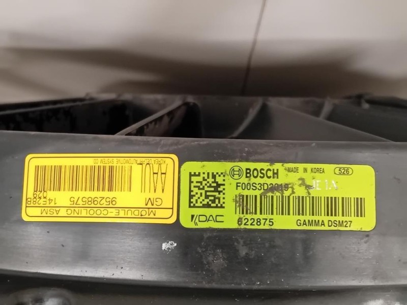 Radiatore Acqua 95298575 Opel Mokka 2013