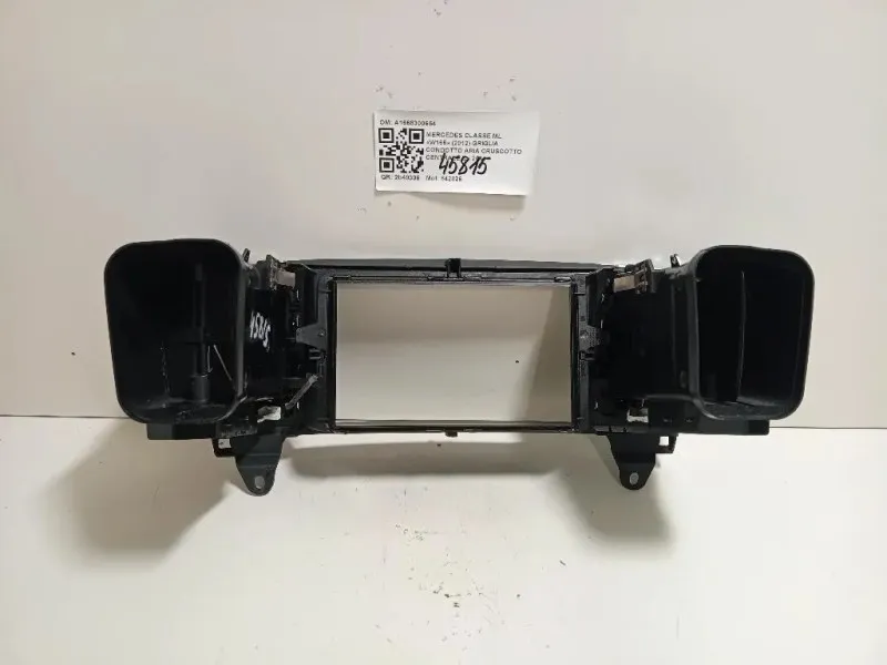 Griglia Condotto ARIA Cruscotto Centrale A1668300654 Mercedes Classe ML W166 2012