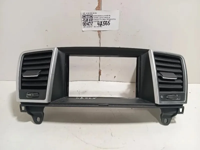 Griglia Condotto ARIA Cruscotto Centrale A16683000542A17 Mercedes Classe ML W166 2012
