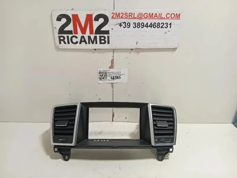 Griglia Condotto ARIA Cruscotto Centrale A16683000542A17 Mercedes Classe ML W166 2012