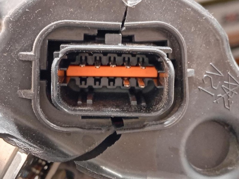 Proiettore ANT SX 260601693R DANNEGGIATO Renault Captur I 2017