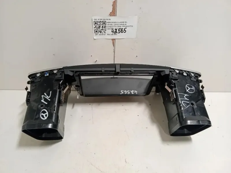 Griglia Condotto ARIA Cruscotto Centrale A16683000542A17 Mercedes Classe ML W166 2012