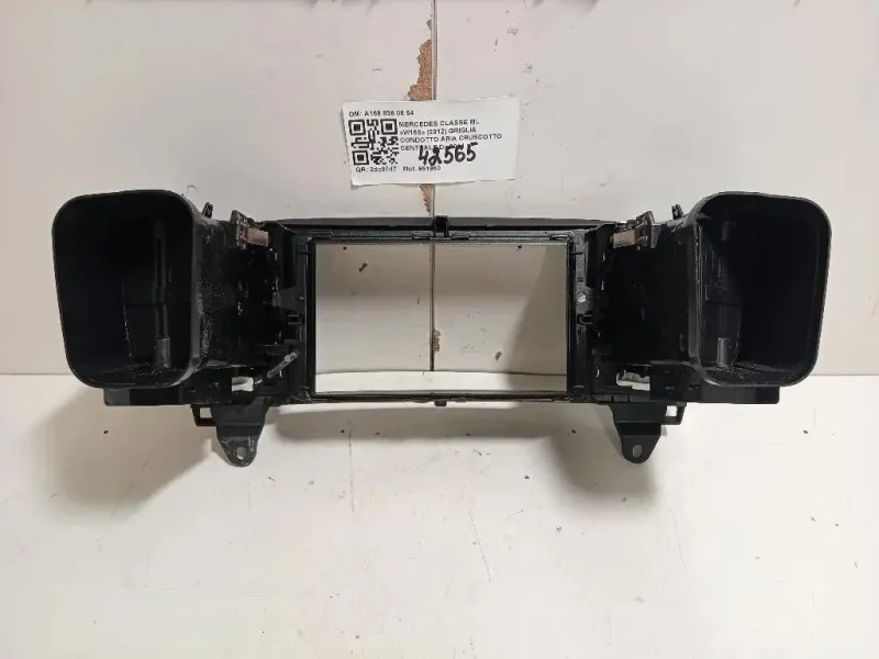 Griglia Condotto ARIA Cruscotto Centrale A16683000542A17 Mercedes Classe ML W166 2012