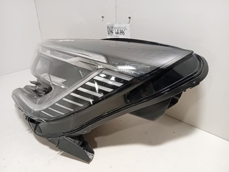 Proiettore ANT SX 260601693R DANNEGGIATO Renault Captur I 2017