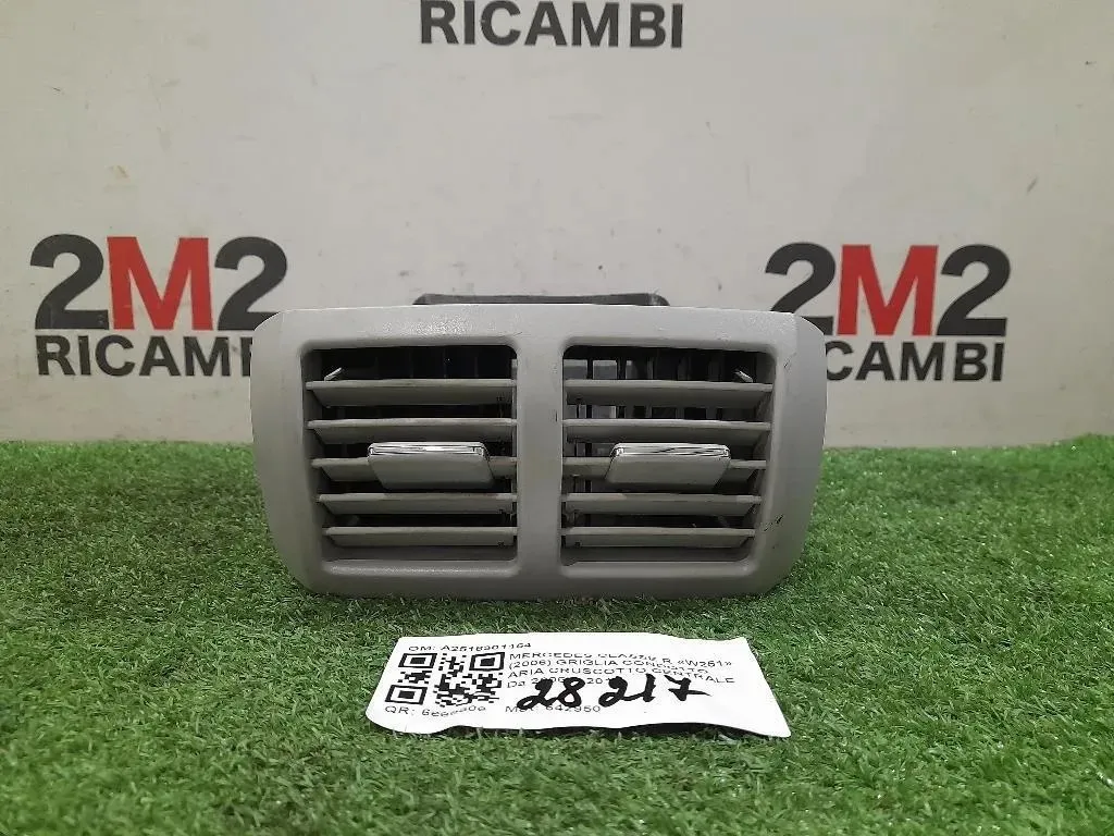 Griglia Condotto ARIA Cruscotto Centrale A2518301154 Mercedes Classe R W251 2006