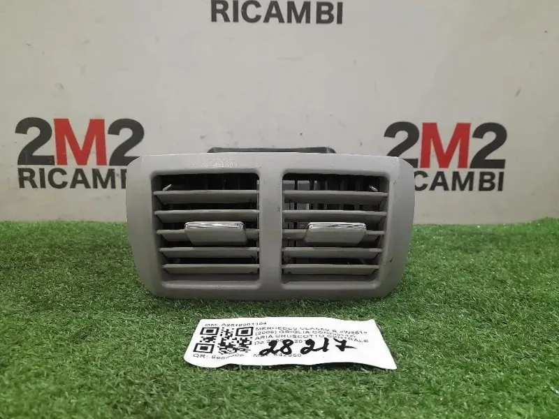 Griglia Condotto ARIA Cruscotto Centrale A2518301154 Mercedes Classe R W251 2006