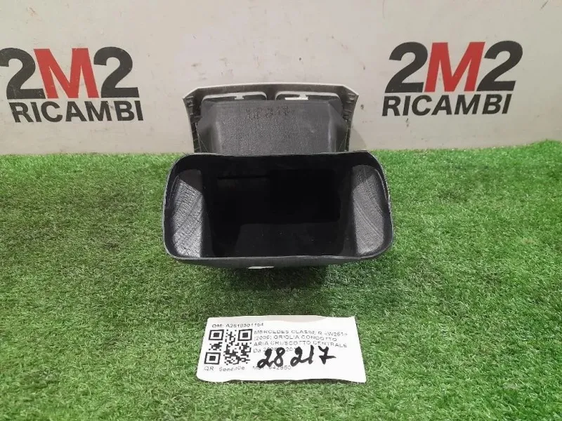 Griglia Condotto ARIA Cruscotto Centrale A2518301154 Mercedes Classe R W251 2006