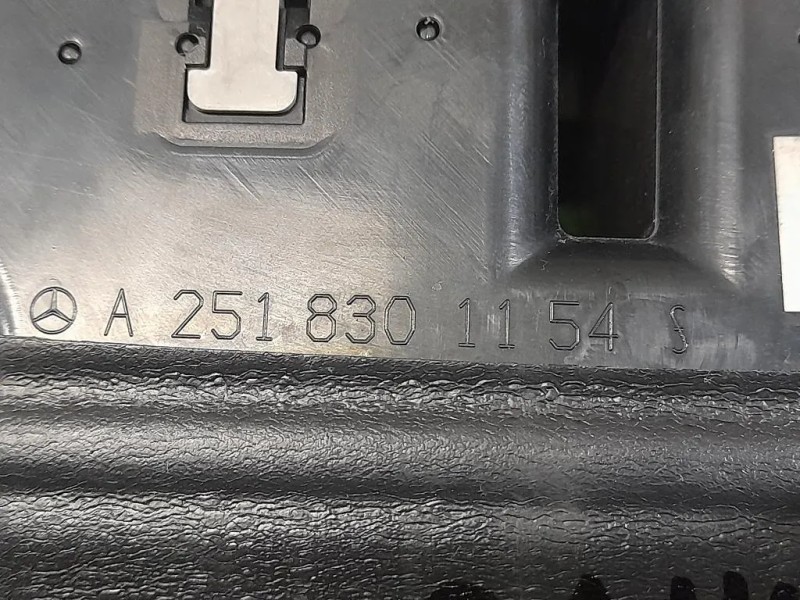 Griglia Condotto ARIA Cruscotto Centrale A2518301154 Mercedes Classe R W251 2006