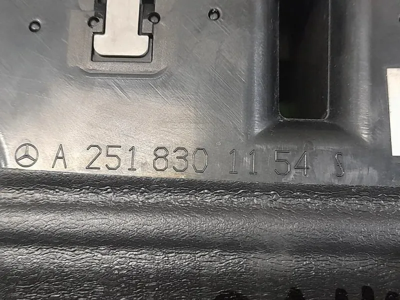 Griglia Condotto ARIA Cruscotto Centrale A2518301154 Mercedes Classe R W251 2006