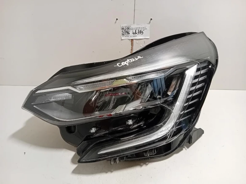 Proiettore ANT SX 260601693R DANNEGGIATO Renault Captur I 2017