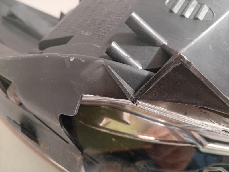 Proiettore ANT SX 260606688R Renault CLIO IV 2013