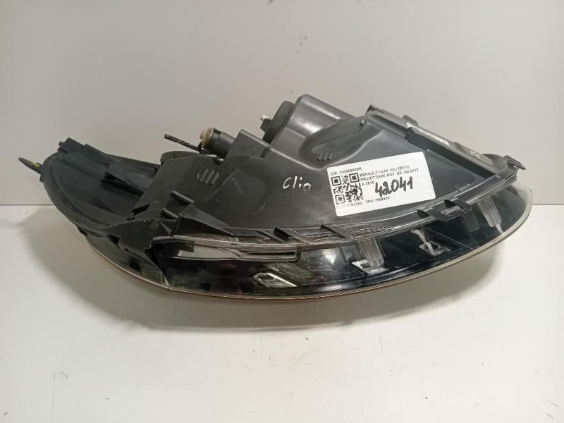 Proiettore ANT SX 260606688R Renault CLIO IV 2013