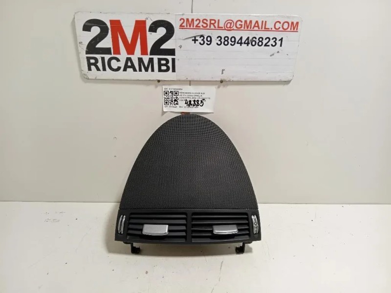 Griglia Condotto ARIA Cruscotto Centrale A1718300854 Mercedes Classe SLK R171 2004