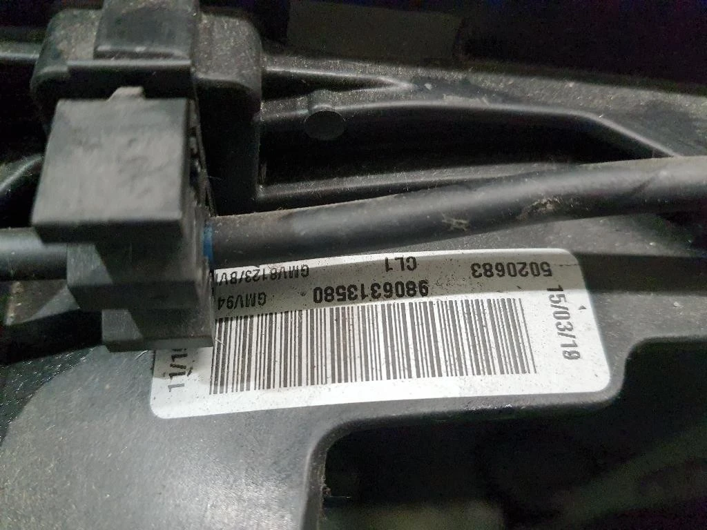 Radiatore Acqua 9809141780 Peugeot 3008 II 2016