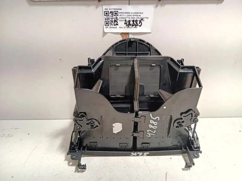 Griglia Condotto ARIA Cruscotto Centrale A1718300854 Mercedes Classe SLK R171 2004