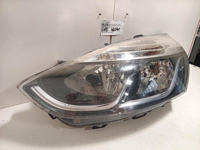 Proiettore ANT SX 260606688R Renault CLIO IV 2013