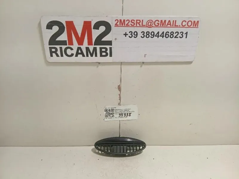 Griglia Condotto ARIA Cruscotto Centrale A1718310359 Mercedes Classe SLK R171 2004