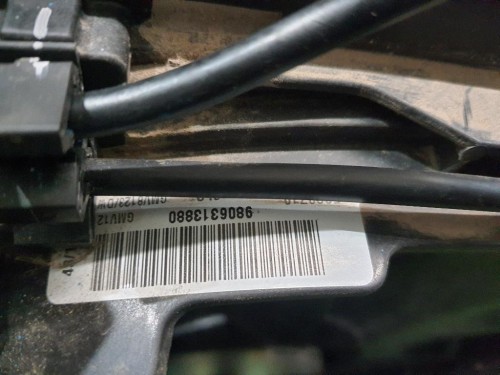 Radiatore Acqua 9678711180 Peugeot 308 II 2017