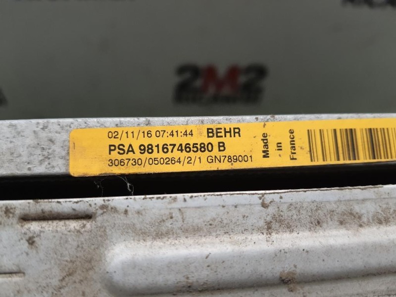 Radiatore Acqua 9678711180 Peugeot 308 II 2017