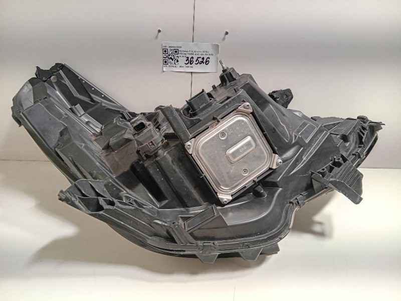 Proiettore ANT SX 260604183R Renault CLIO IV 2013