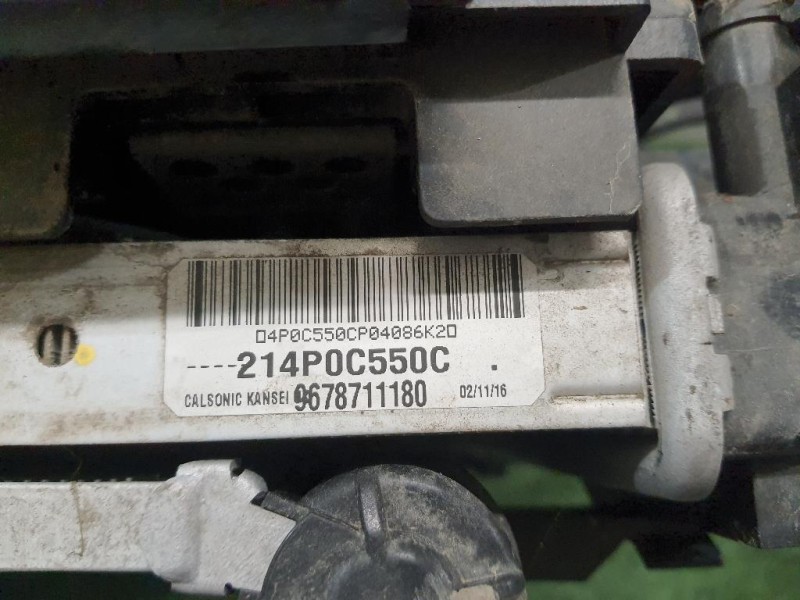 Radiatore Acqua 9678711180 Peugeot 308 II 2017