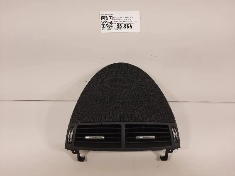 Griglia Condotto ARIA Cruscotto Centrale A1718300854 Mercedes Classe SLK R171 2004