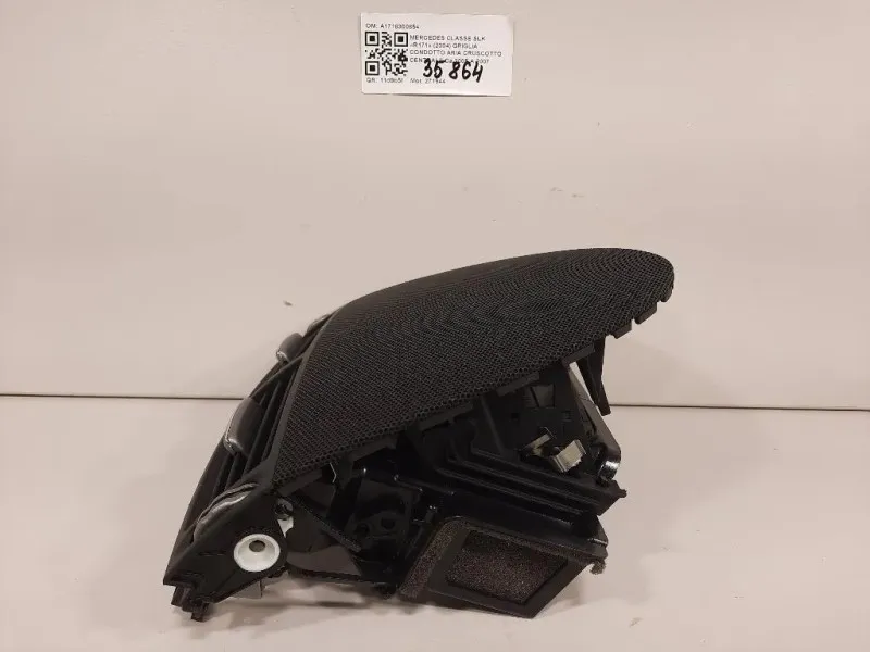 Griglia Condotto ARIA Cruscotto Centrale A1718300854 Mercedes Classe SLK R171 2004