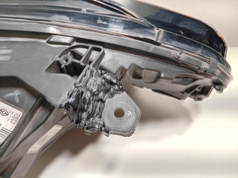 Proiettore ANT SX 260604183R Renault CLIO IV 2013