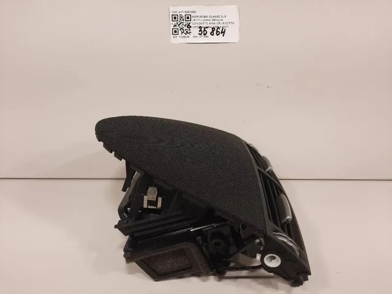 Griglia Condotto ARIA Cruscotto Centrale A1718300854 Mercedes Classe SLK R171 2004